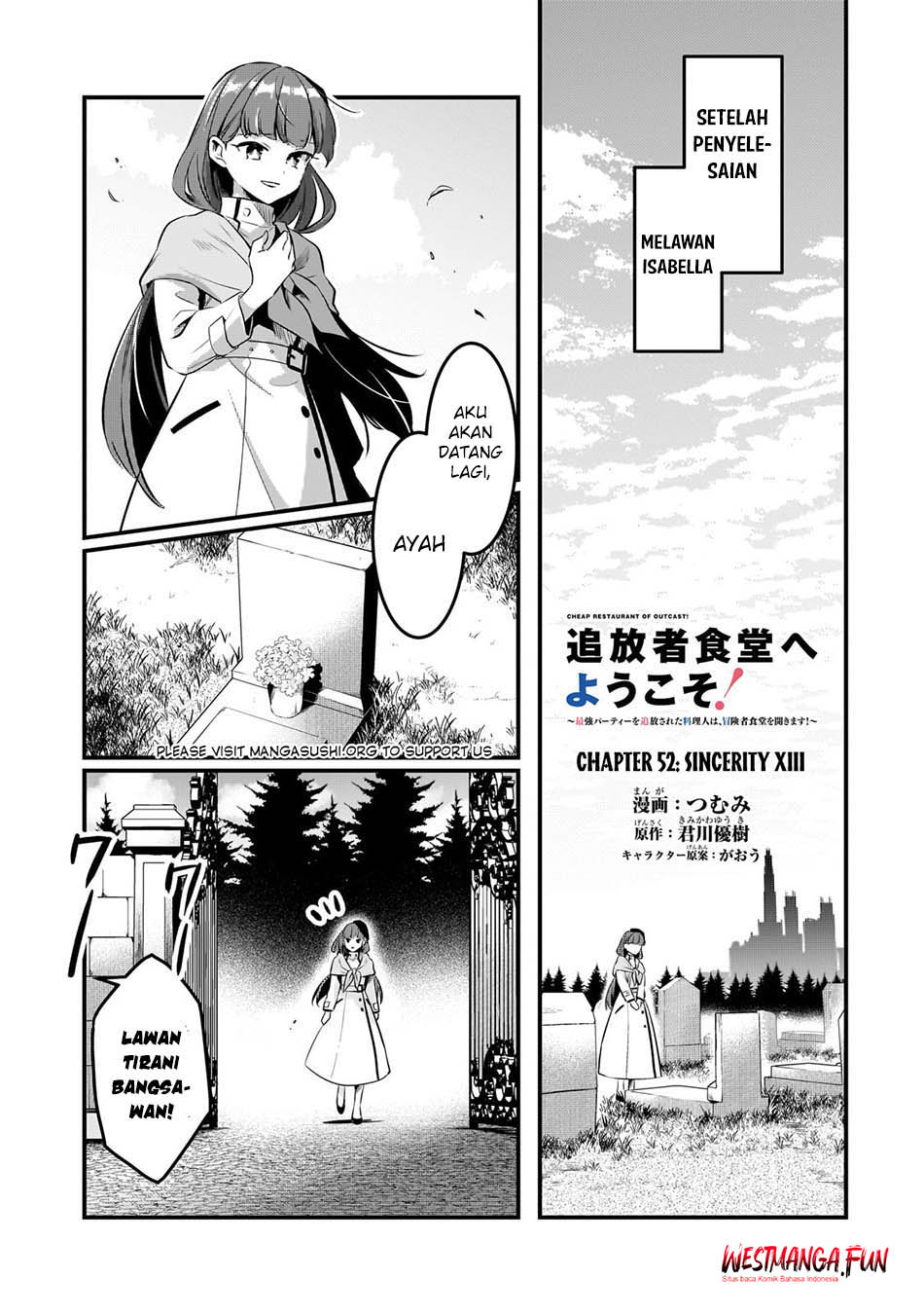 Welcome to Cheap Restaurant of Outcasts! Chapter 52 Bahasa Indonesia